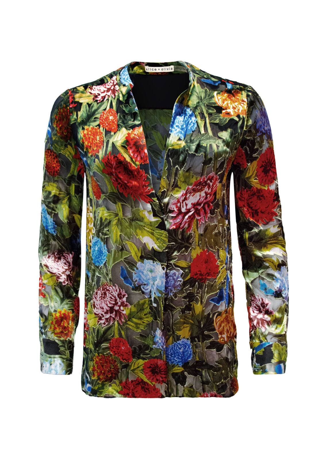 AMOS MOCK NK SIDE SLIT TUNIC