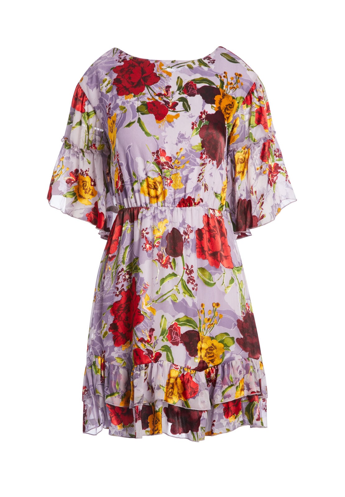 ROBE À VOLANTS KATRINA BELL SLV
