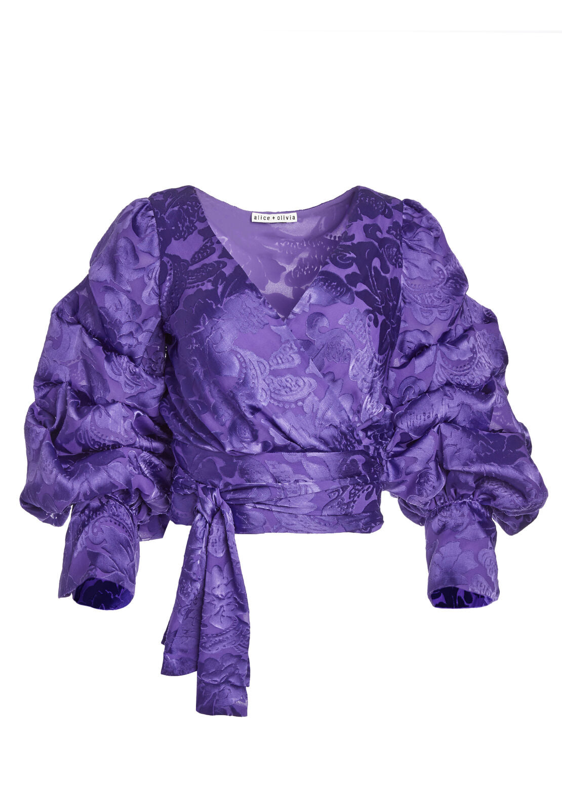 DOMINICA TW-WY TCK SLV WRP TOP