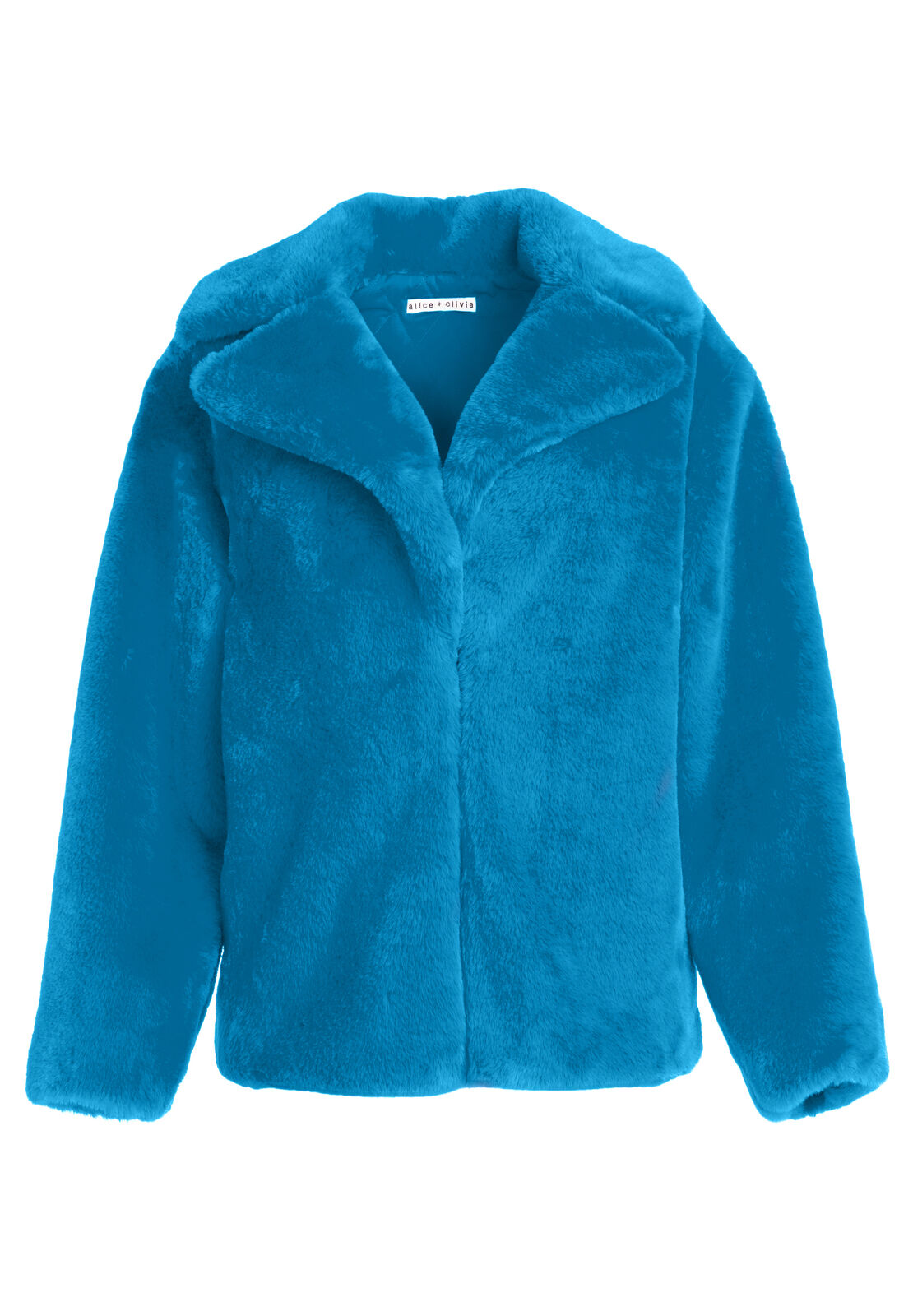 THORA FAUX FUR OVERSIZED COAT