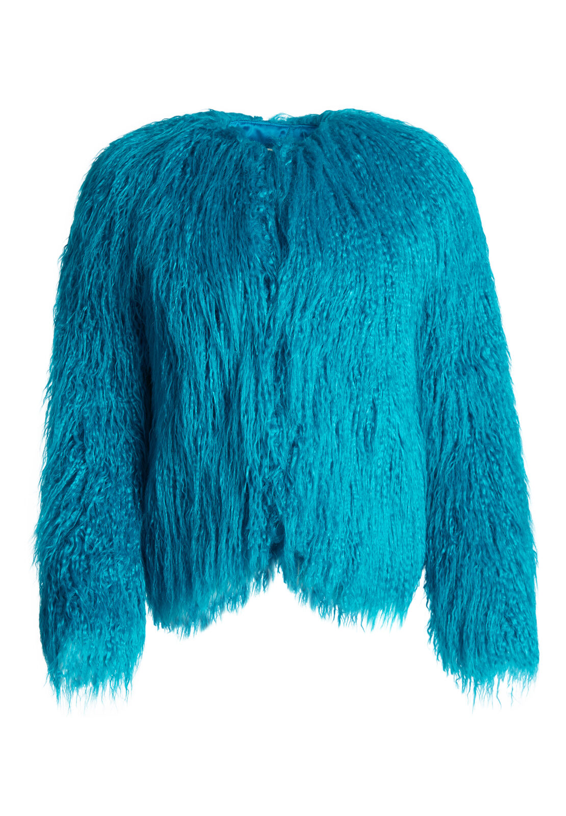 CAPPOTTO VERITY IN PELLICCIA SINTETICA