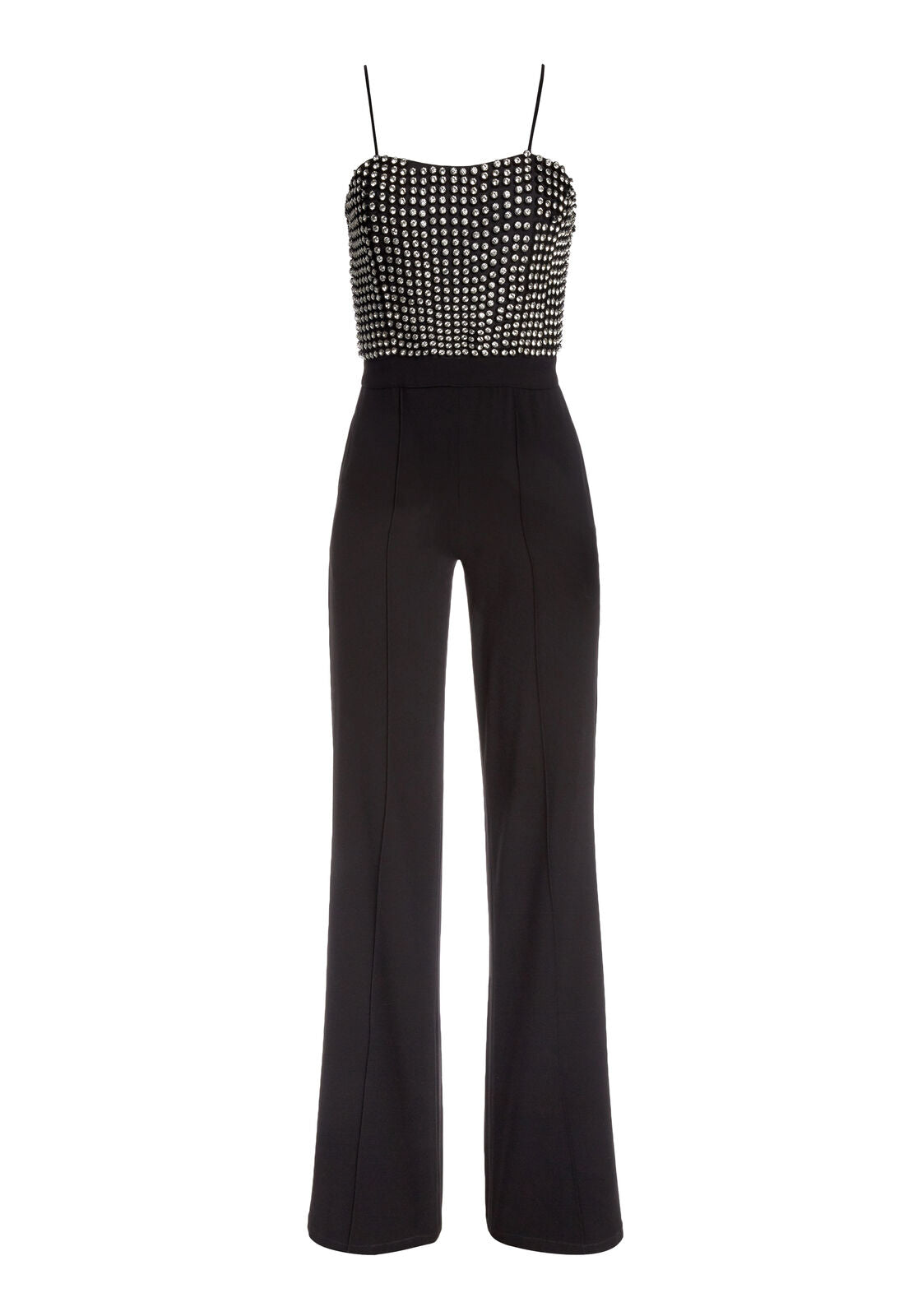 MANNIE SEQUIN WIDE LEG JUMPSUIT
