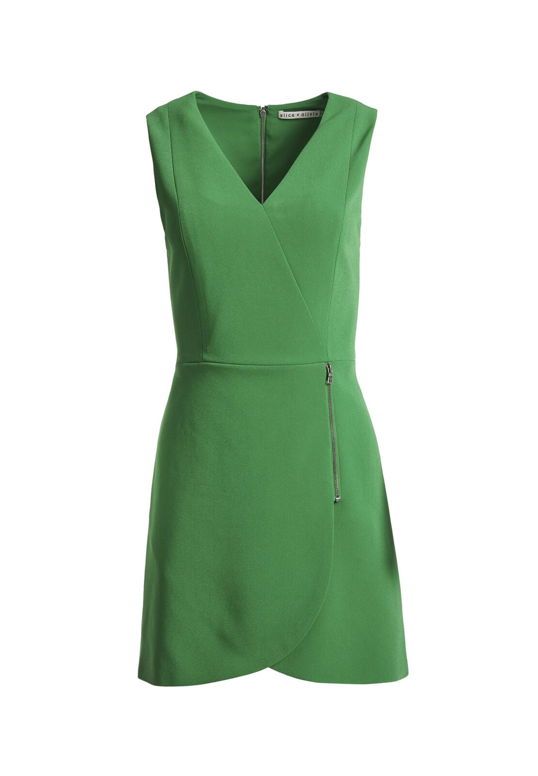 LENNON SIDE ZIP MINI DRESS