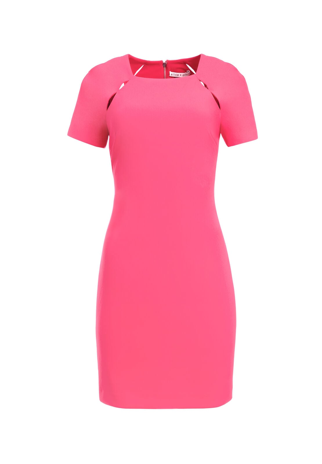 KRISTIANA FITTED MINI DRESS