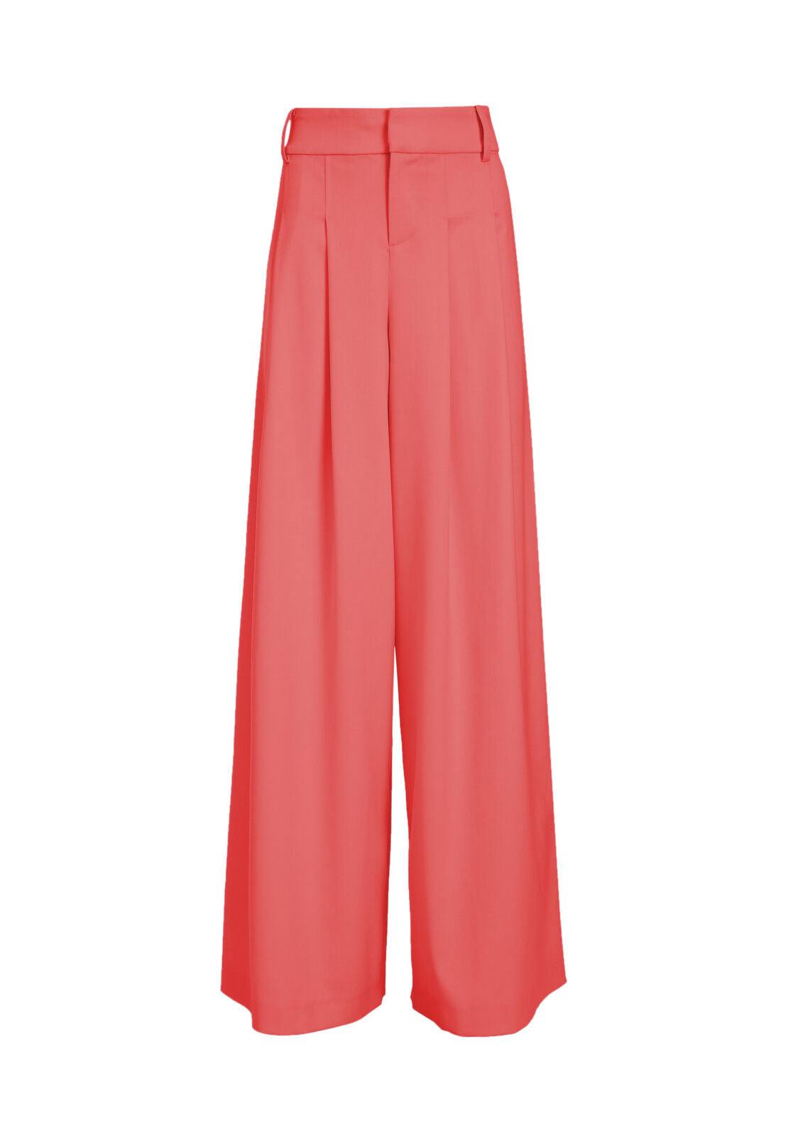 PANTALONI FLUIDI SCARLET A GAMBA LARGA
