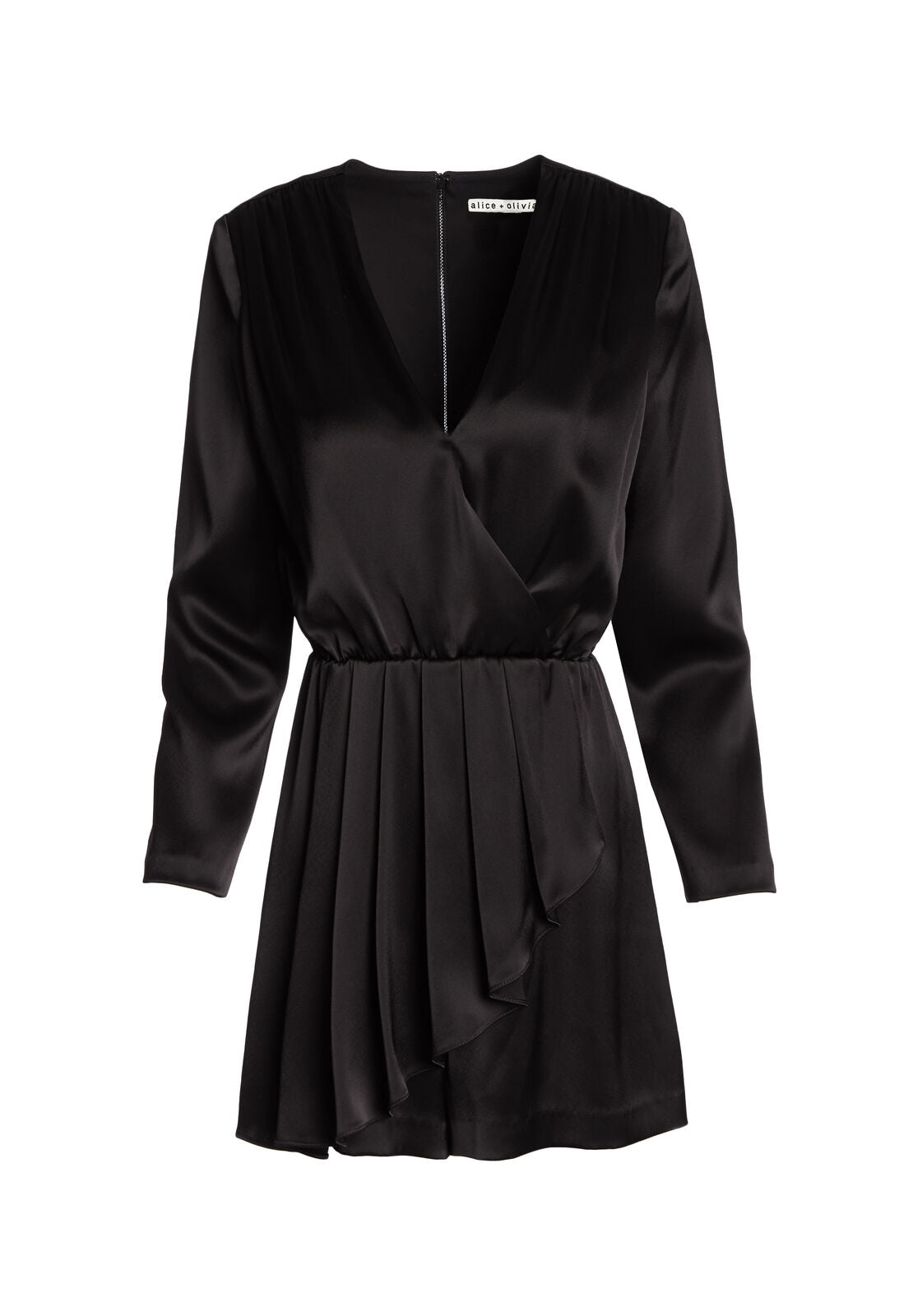 DEMI RUFFLED STRNG SHLDR RMPER