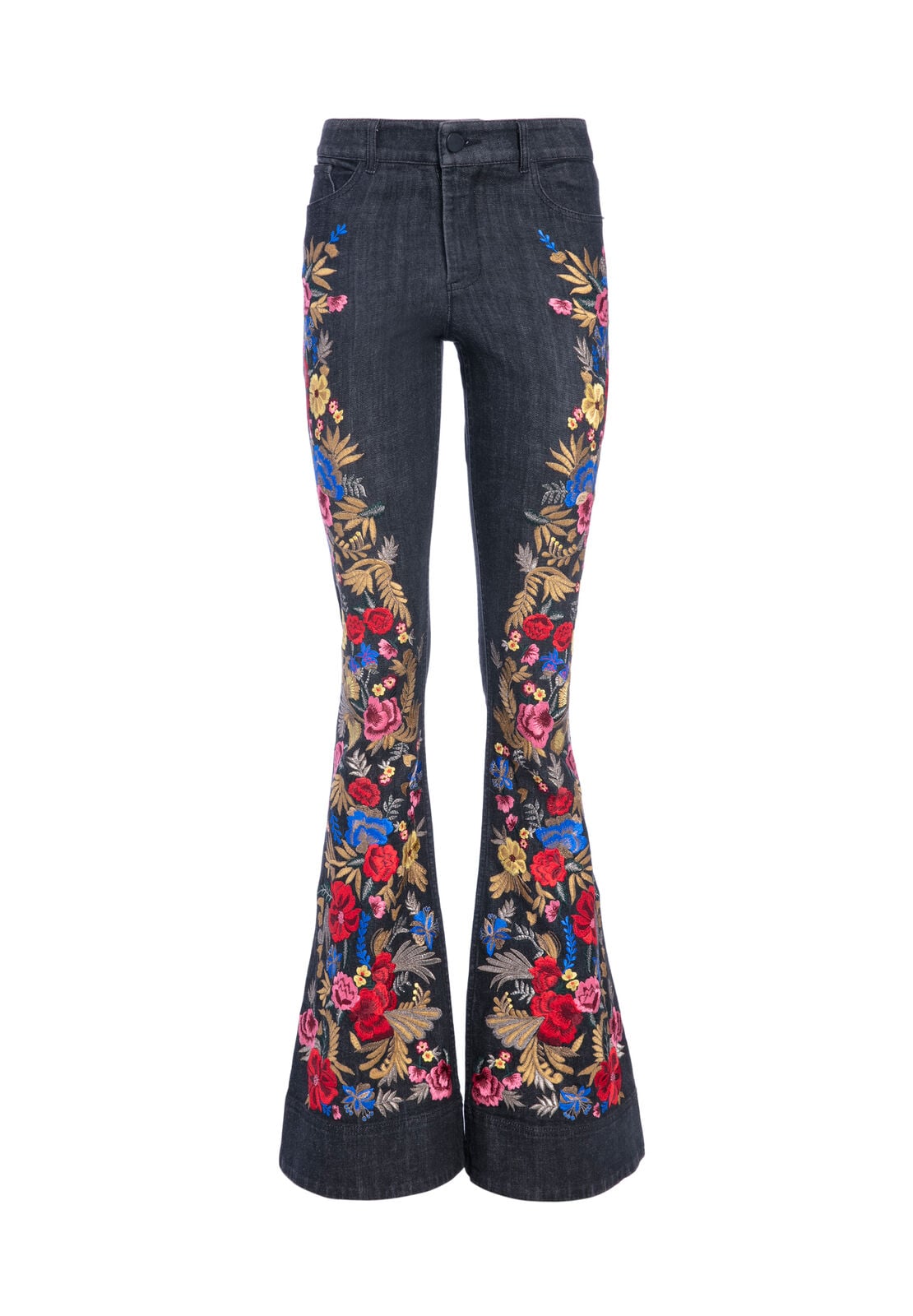 JEAN KAYLEIGH TAILLE HAUTE ÉVASÉ