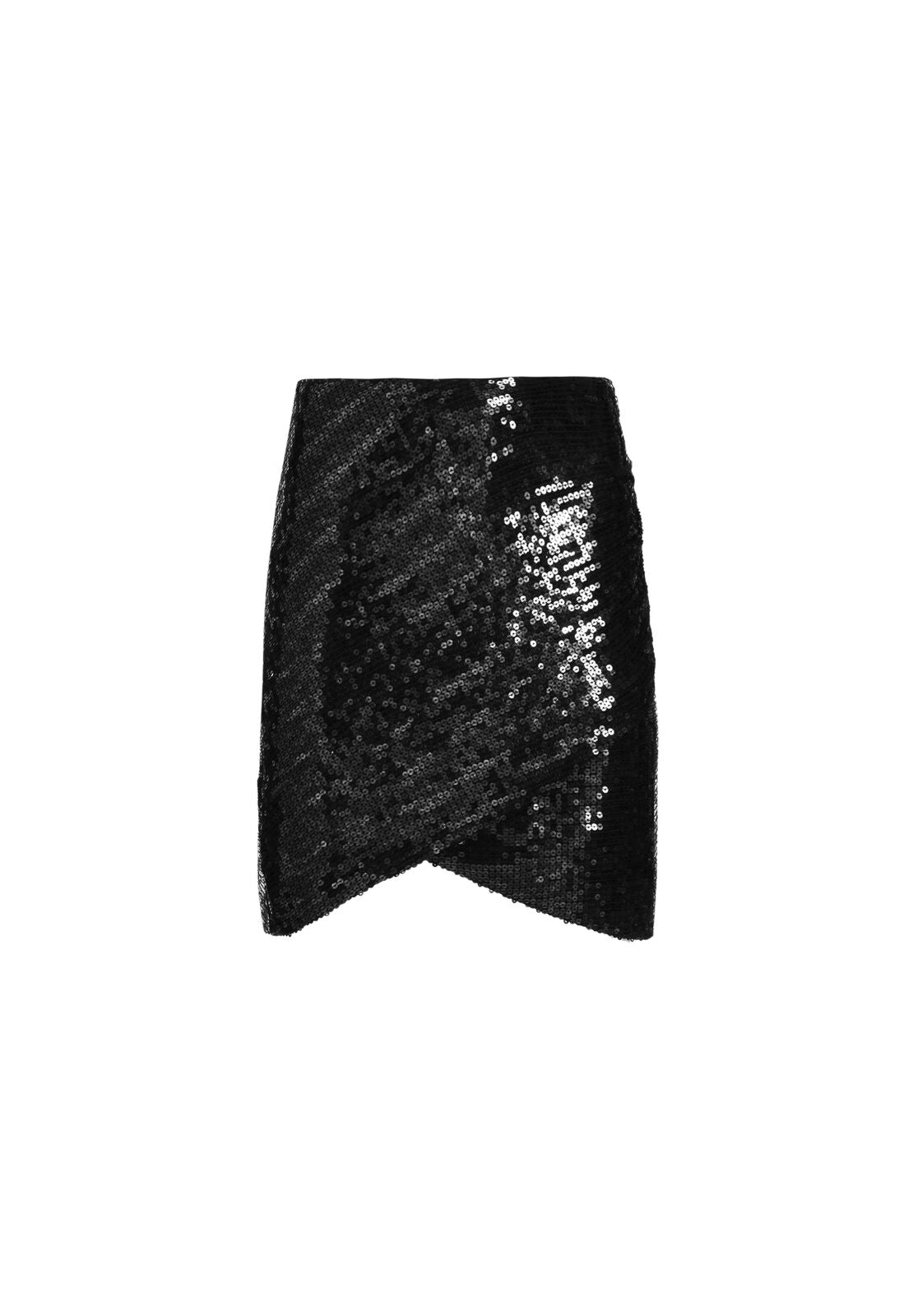 FIDELA SEQUIN MINI SKIRT