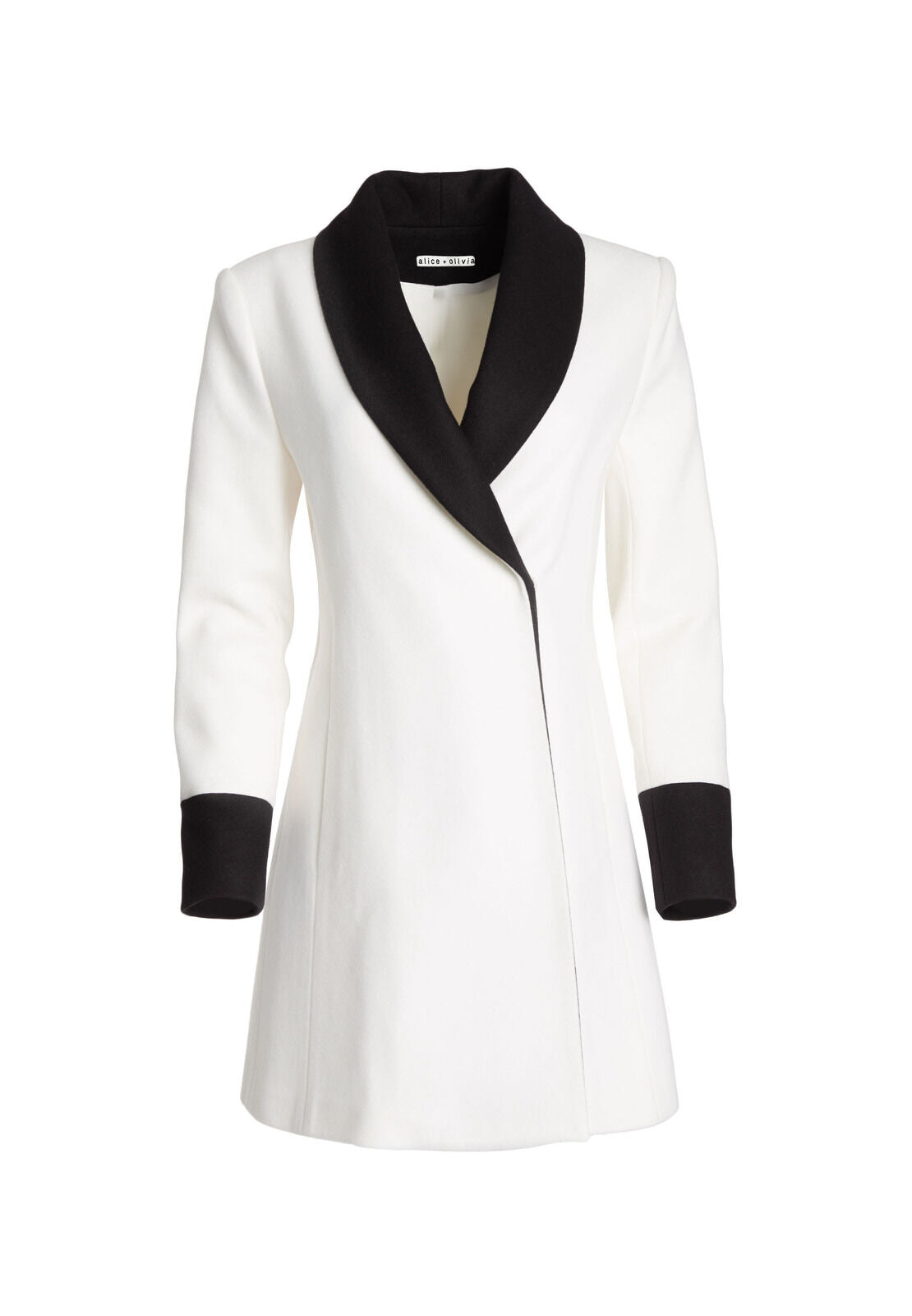 MANTEAU VANCE À COL CHÂLE