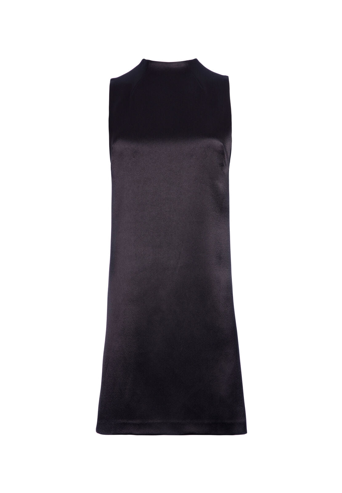 COLEY MOCK NECK MINI DRESS