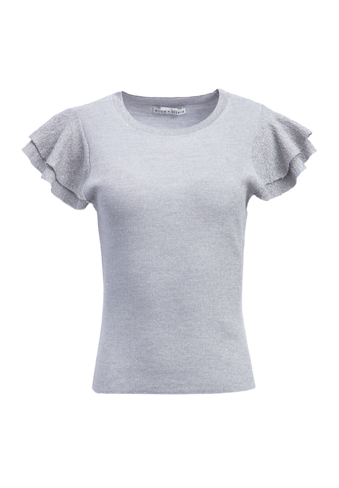 KENIA METALLIC TOP