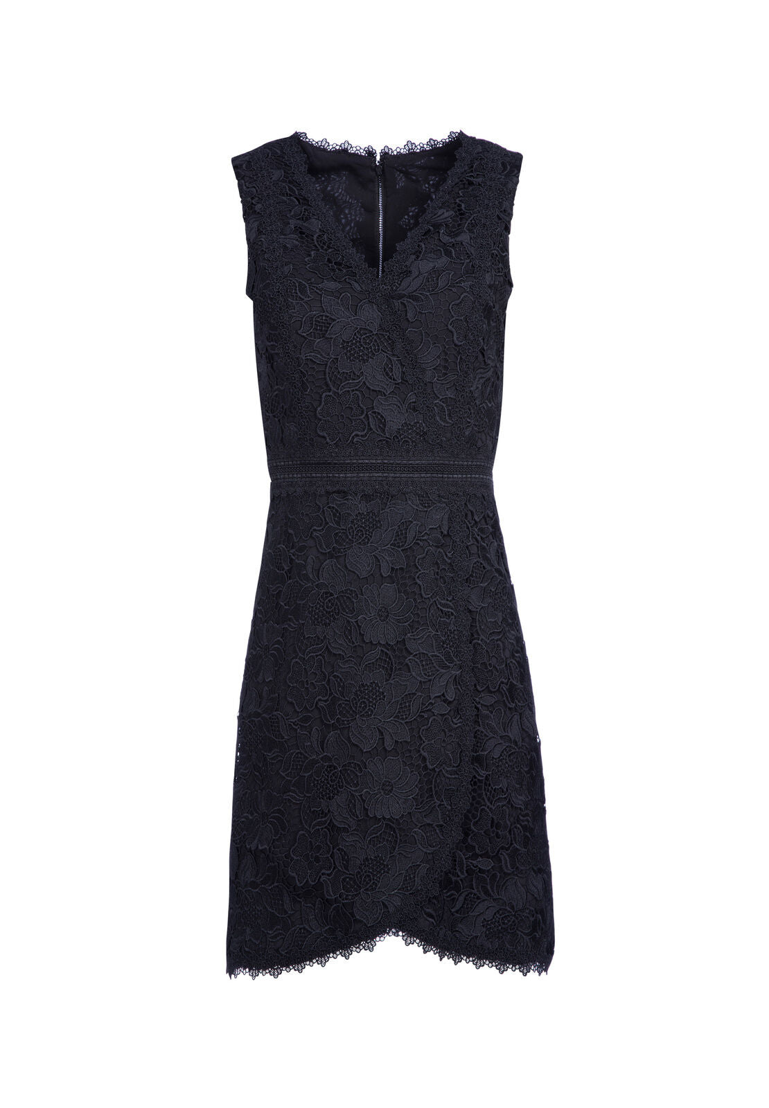 ROBE COURTE LENNON EN DENTELLE