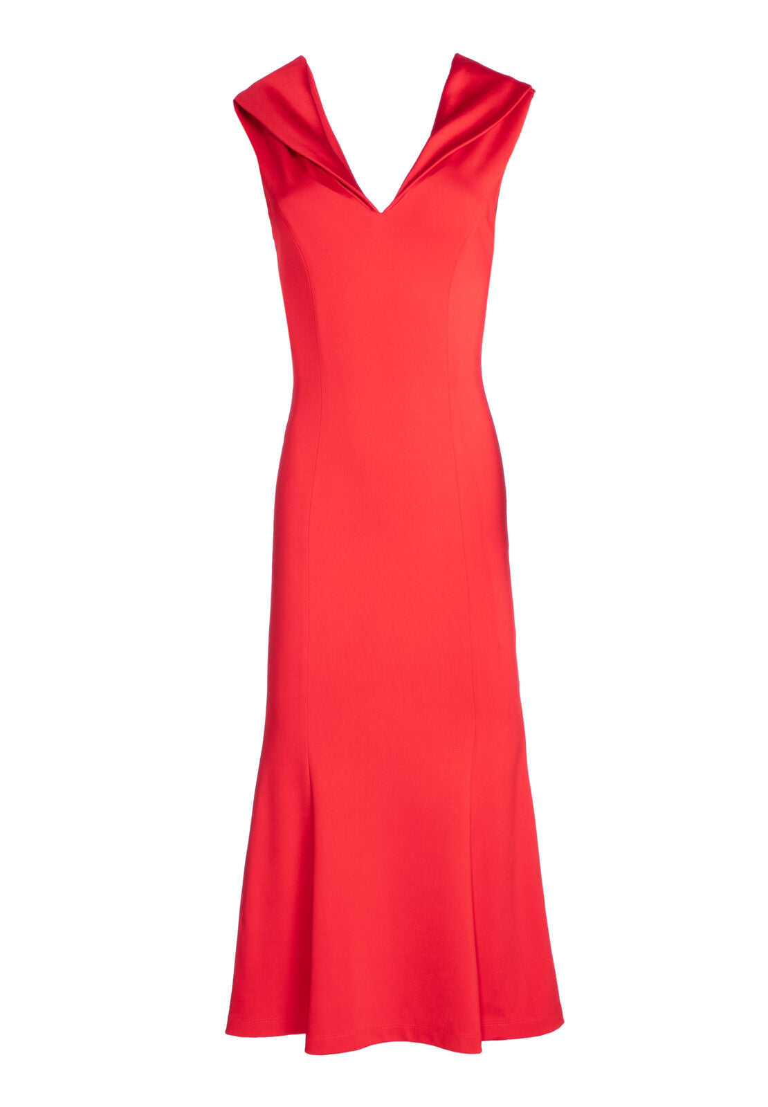 ABITO MIDI CECILIA ROSSO