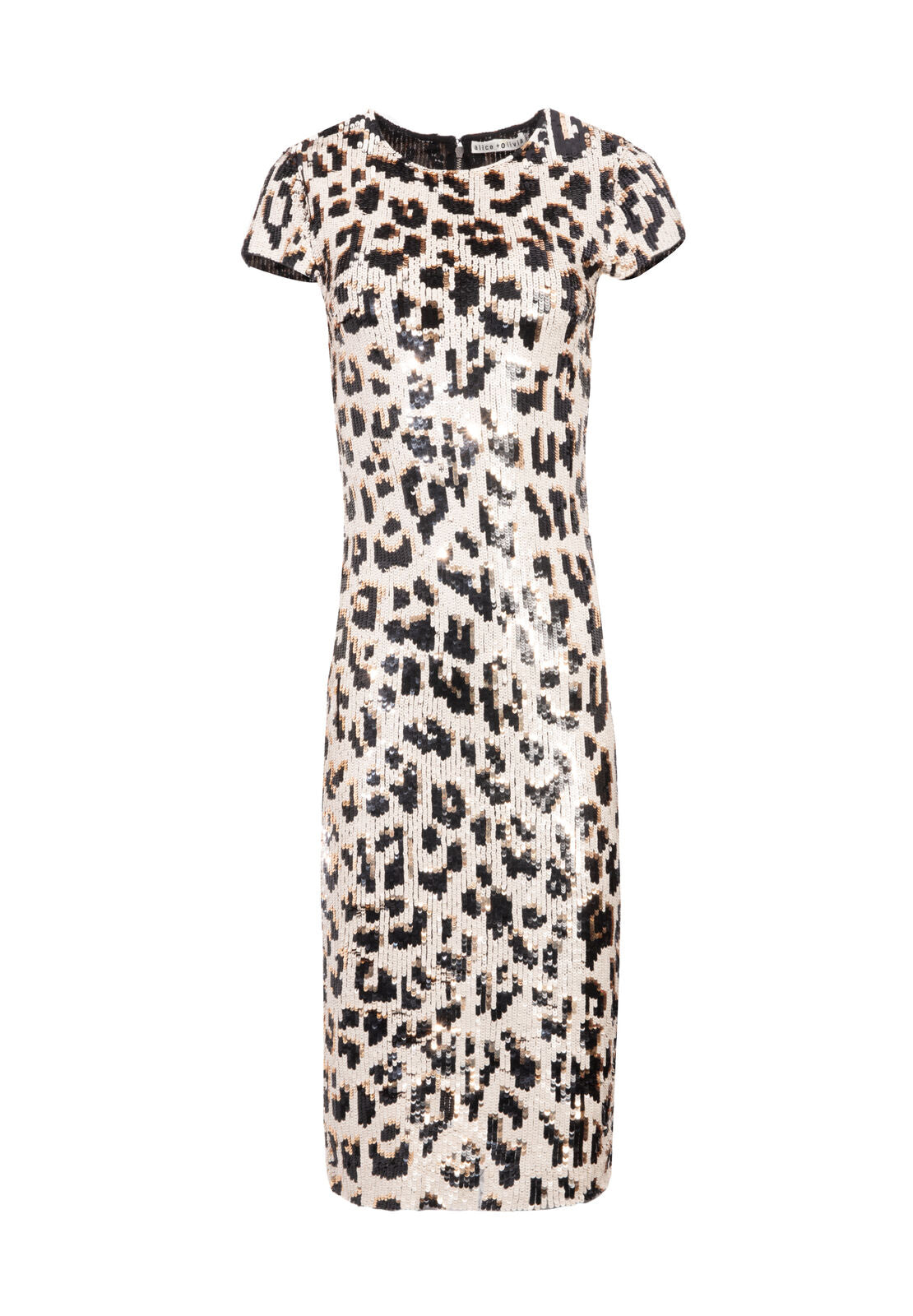 ROBE NAT EMBELL SS