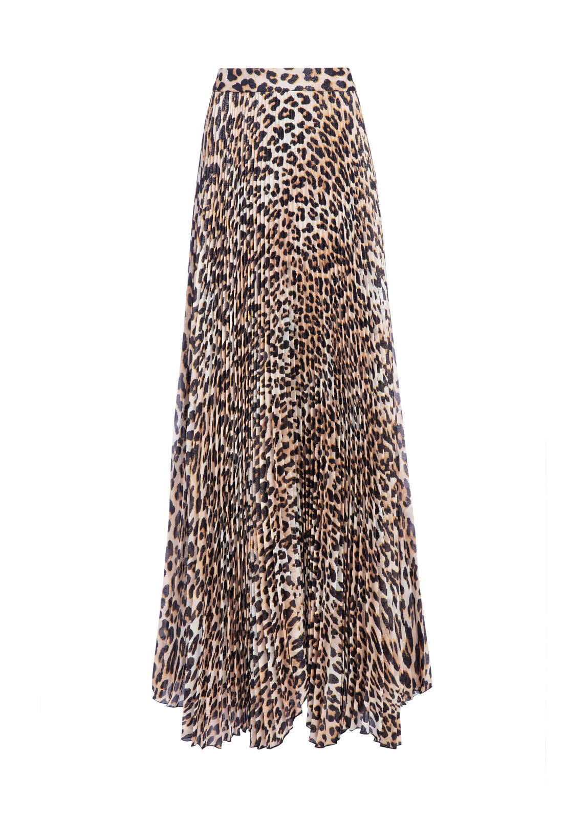 KATZ PLEATED MAXI SKIRT