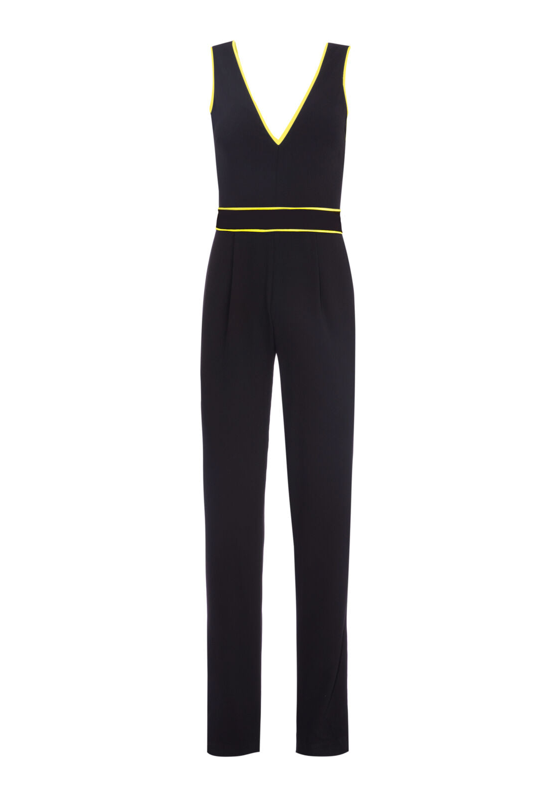 JERI V-NECK JUMPSUIT