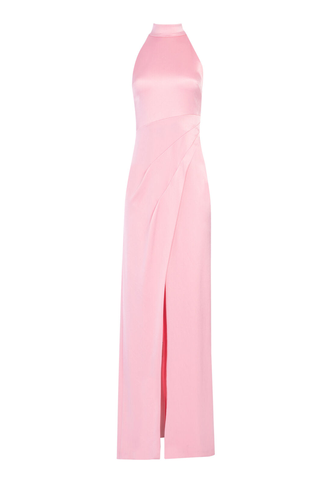 ROBE FENDUE SANS MANCHES JESSA MOCK