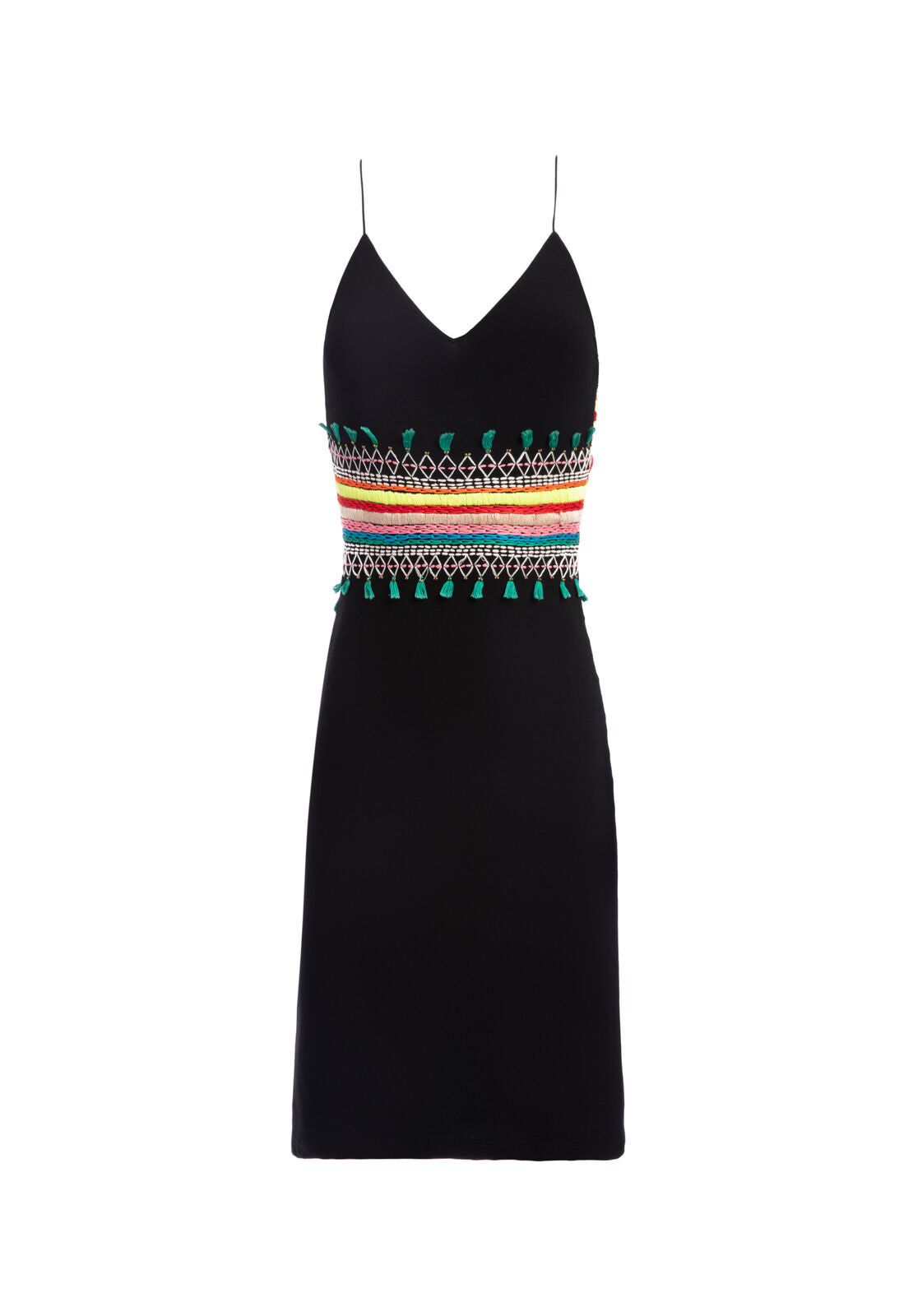 ROBE AJUSTÉE OUVERTE AU DOS LORALEE EMBR