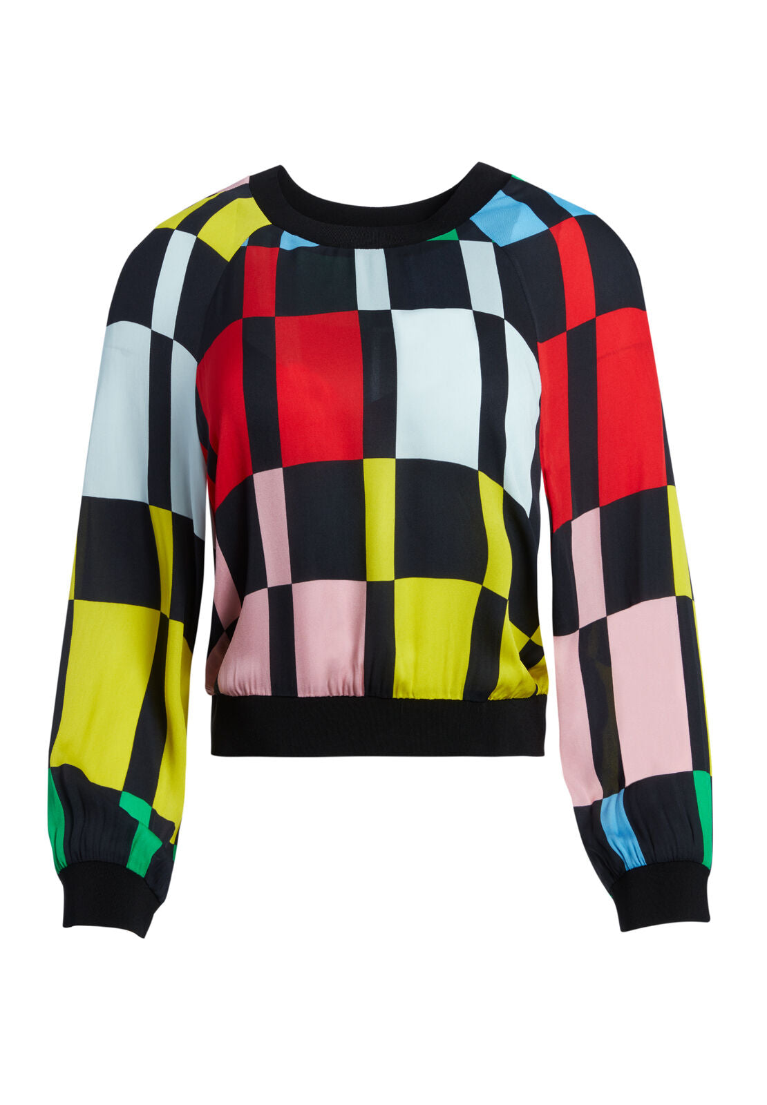 CALVIN RAGLAN SLV CRP SWTSHIRT