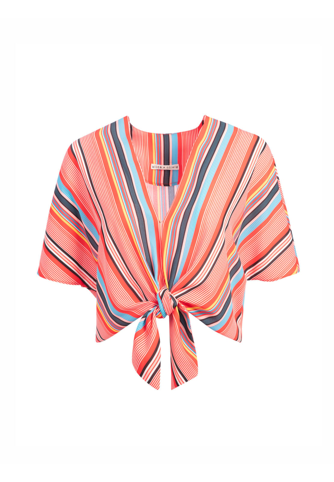 LYDIA TIE FRNT CROP TOP