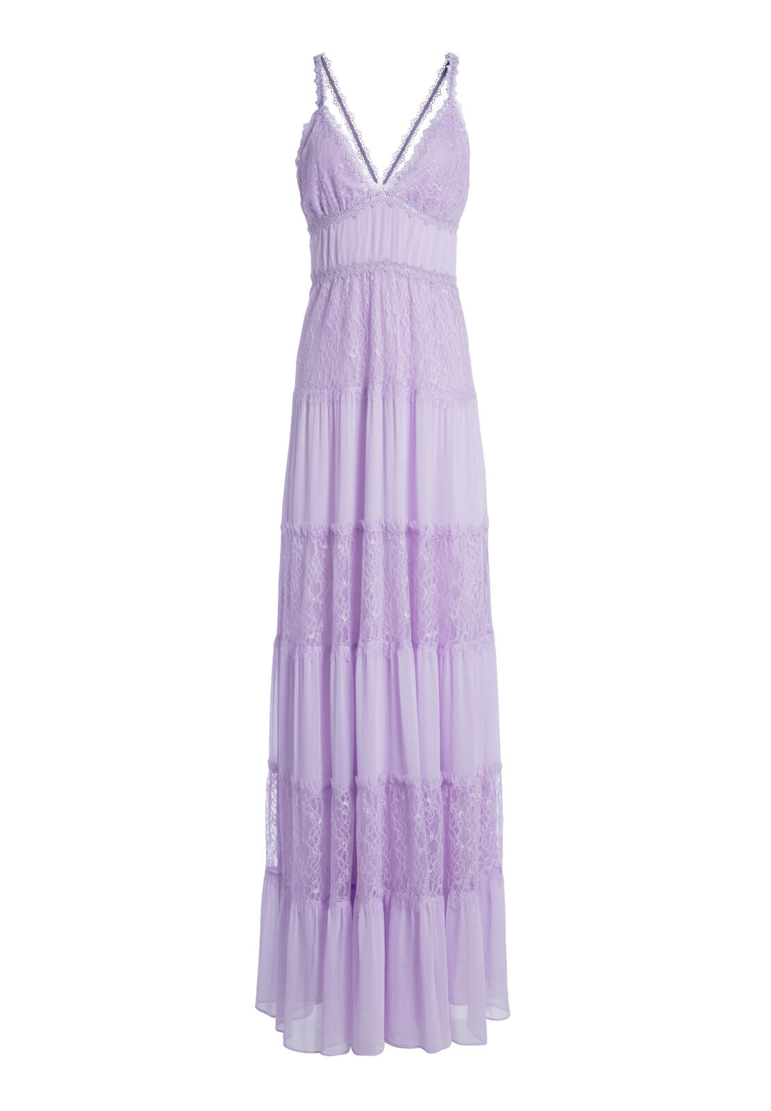 AMENA CRSS BACK LACE COMBO DRE