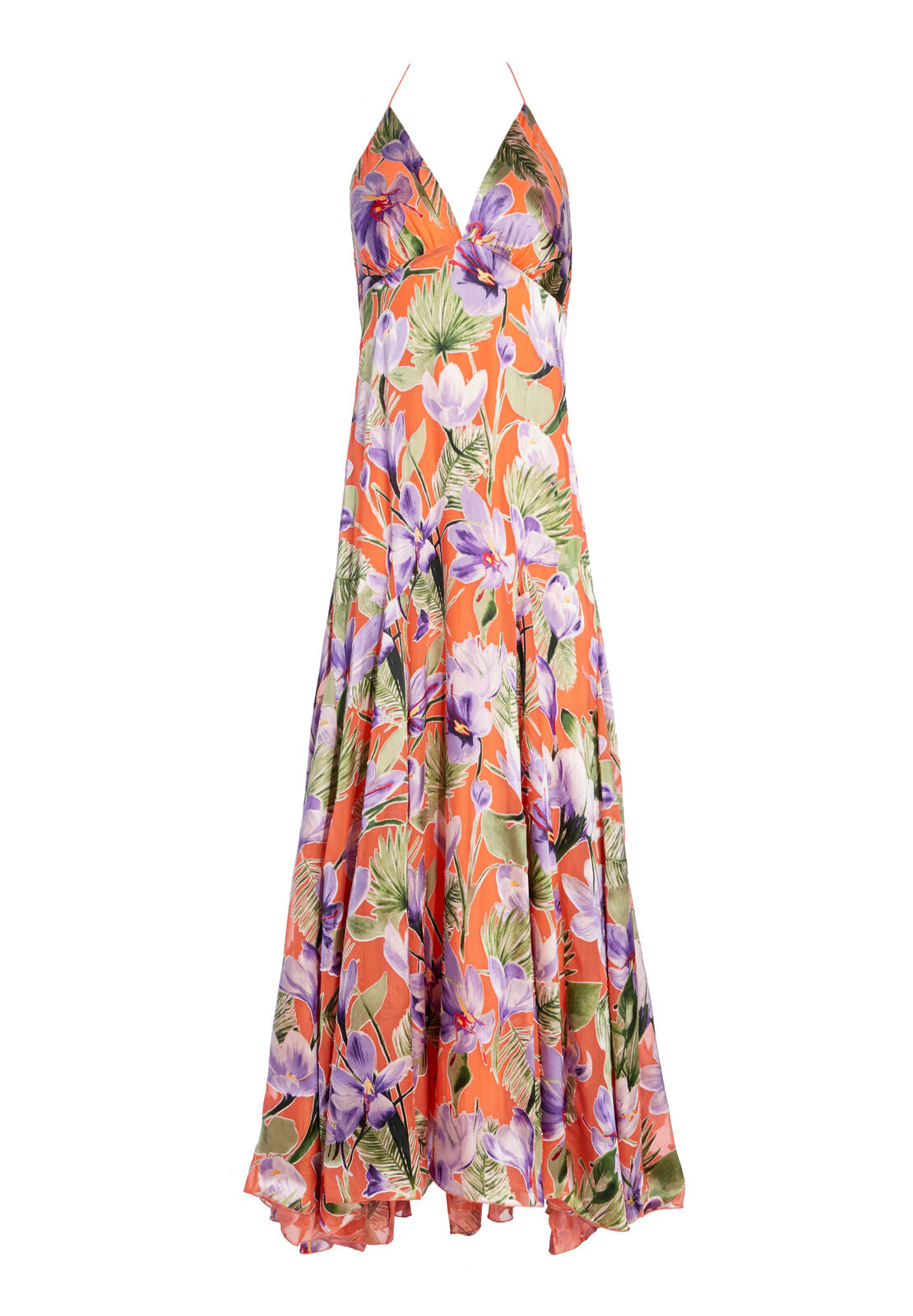 ROBE GODET NK HETTY HALTER