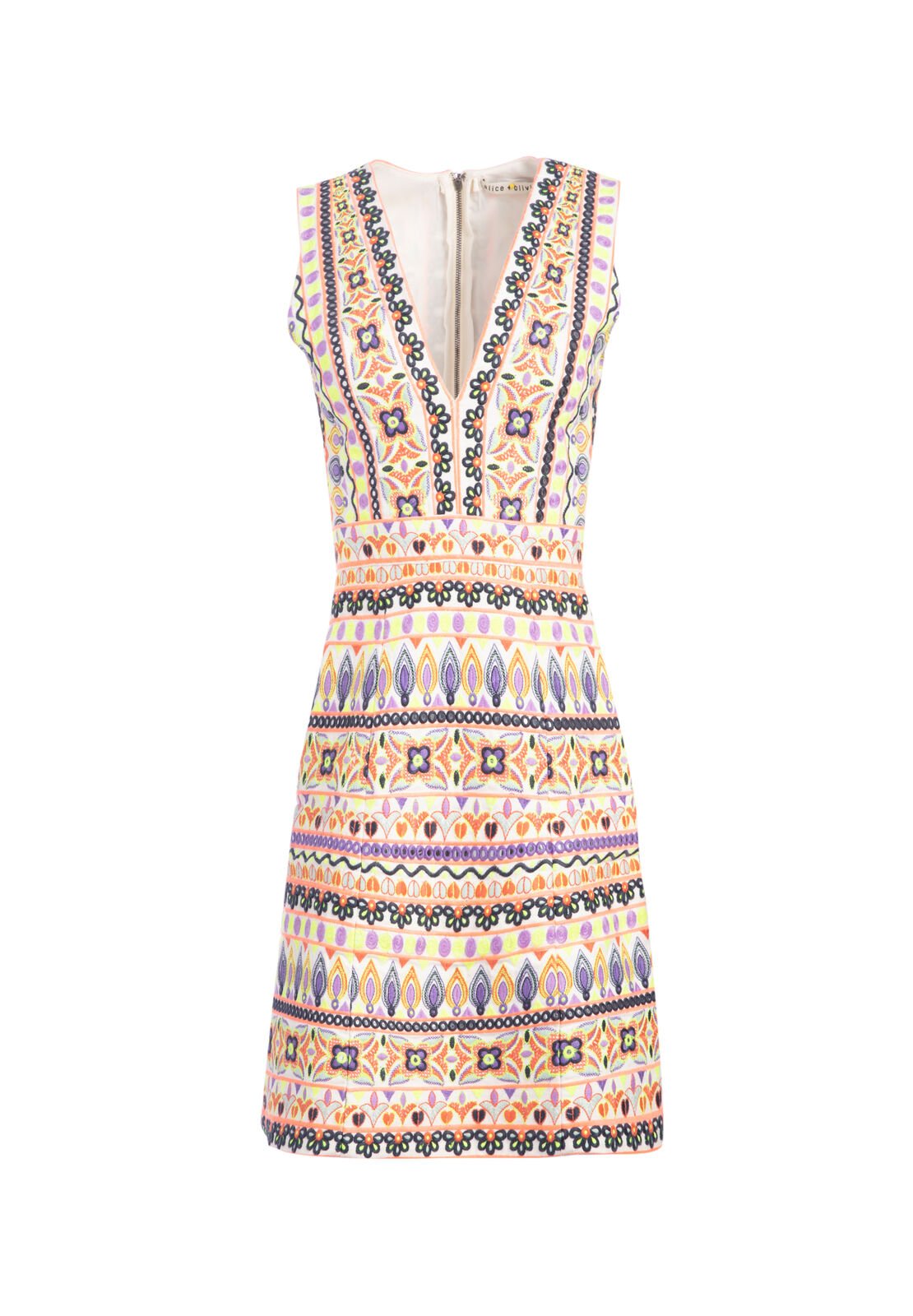 PATTY EMBRACE LOW VANILLA SMOOTH LANTERN DRESS