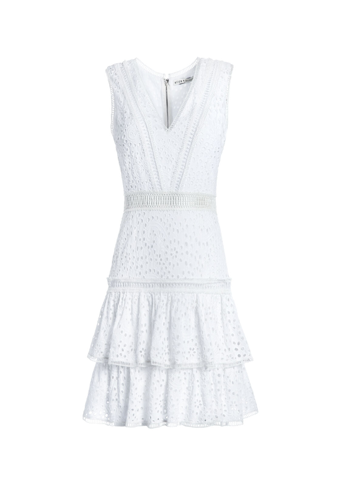 ROBE ŒILLETS TONIE EMBR