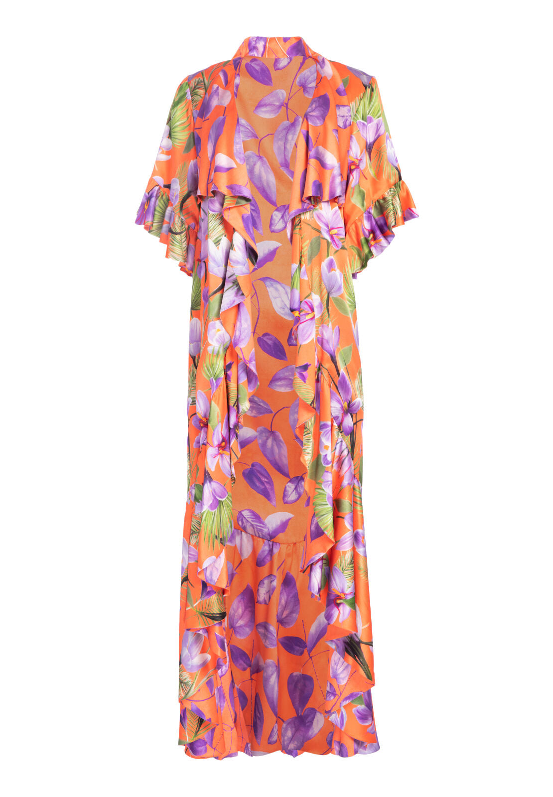 KIMONO LUNGO ARRICCIATO REVERSIBILE DANDI
