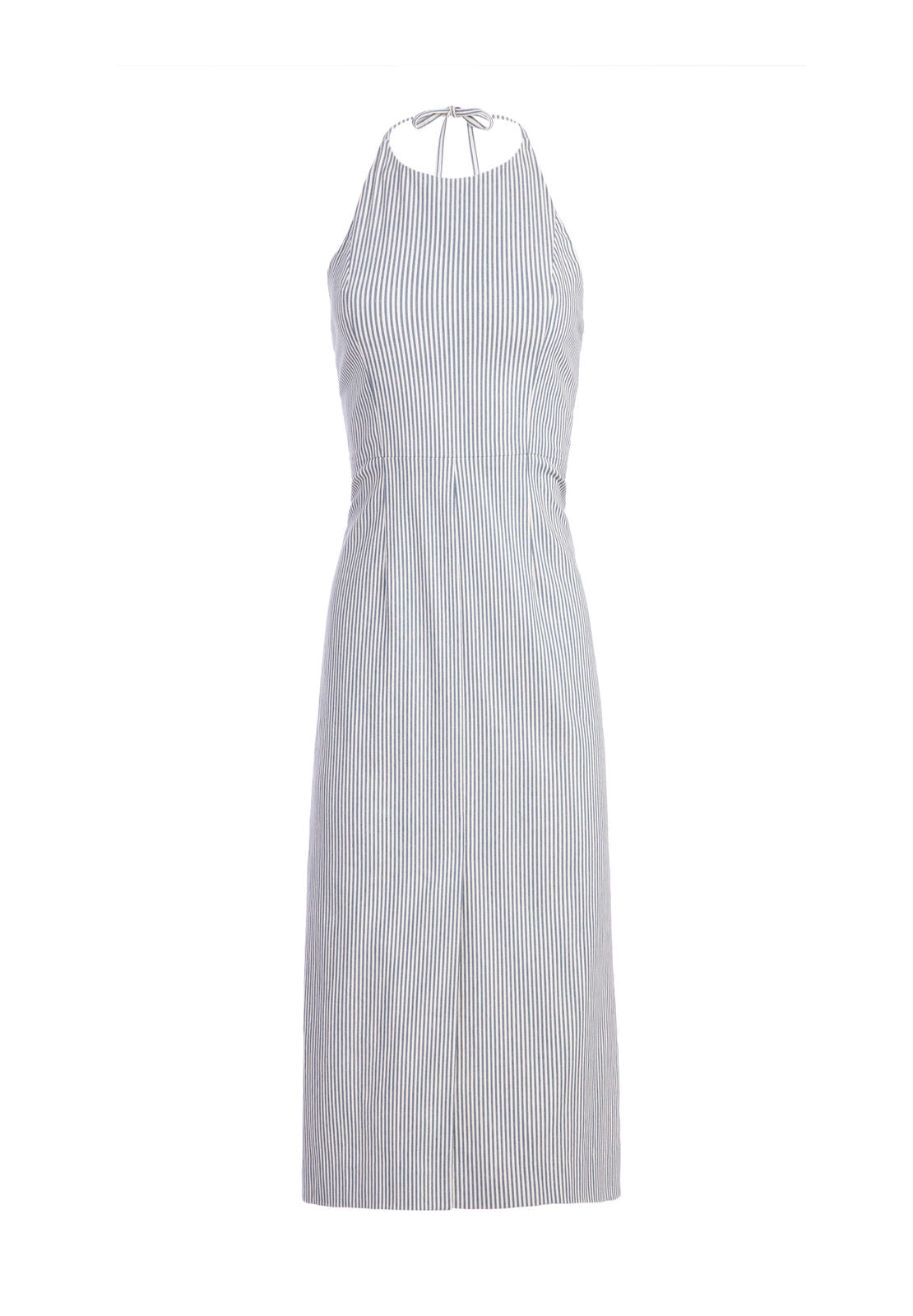ABITO MIDI SVASATO CON HALTER ILLA