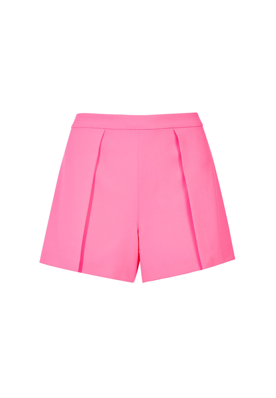SHORT LARISSA CON PIEGHE FRONTALI