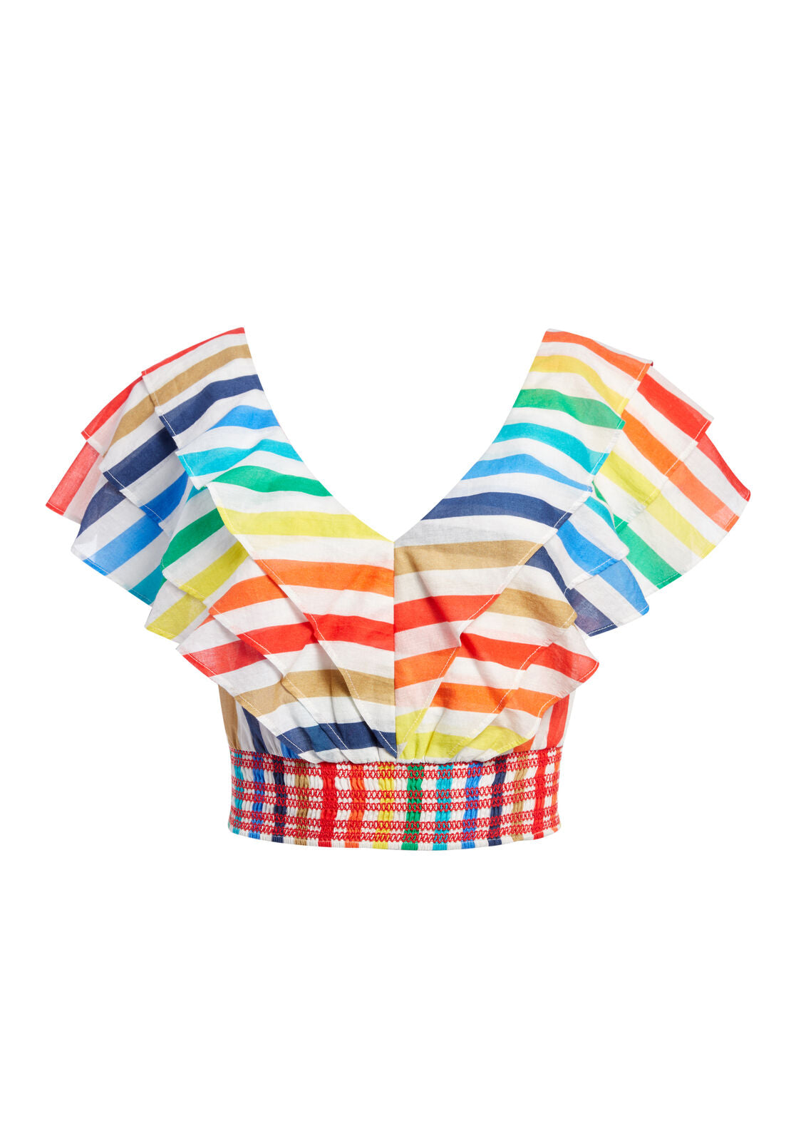 CASANDRA TRD RFL SMCK WST BLUSA