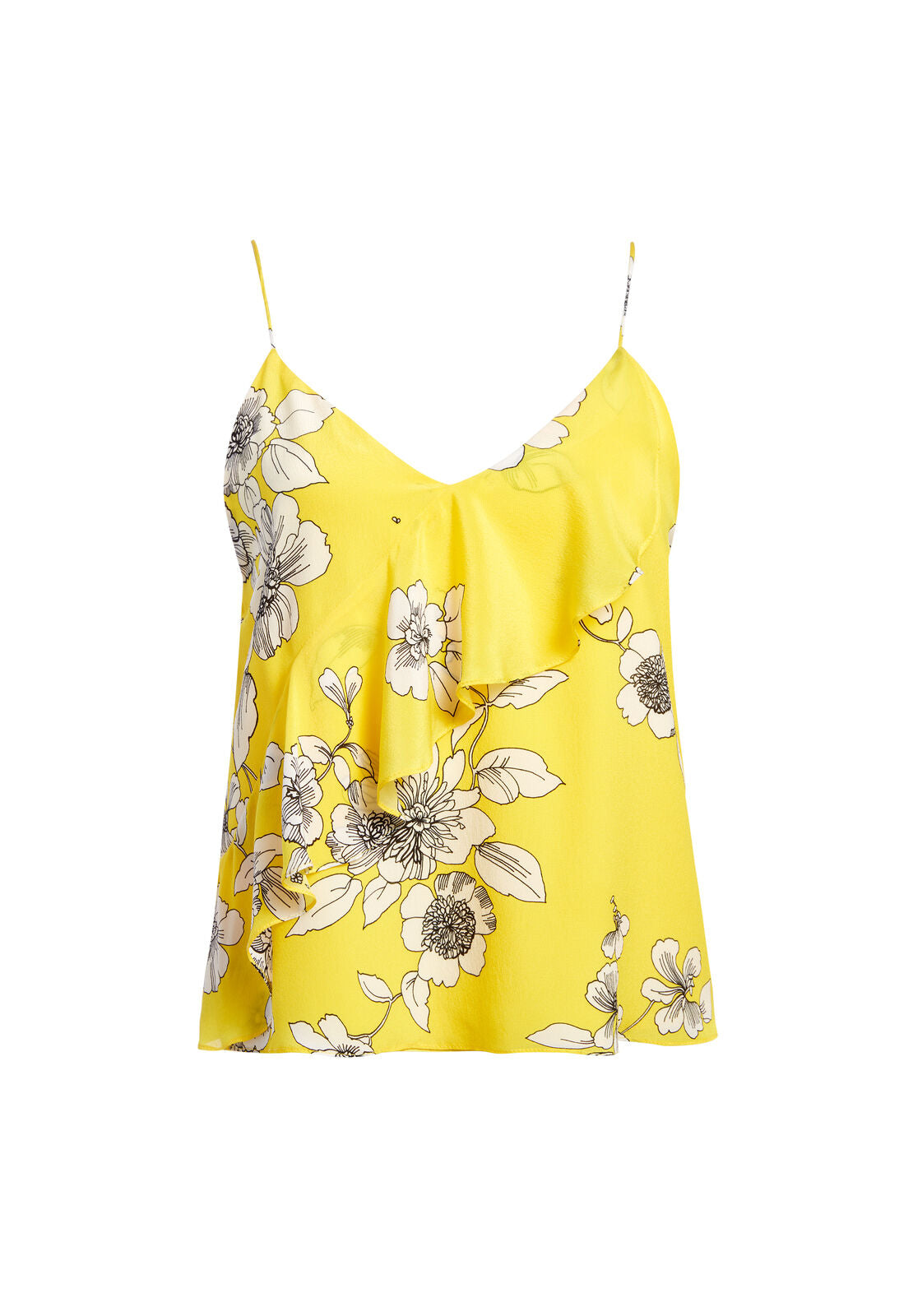 LAVONIA ASYMM DRAPED TANK