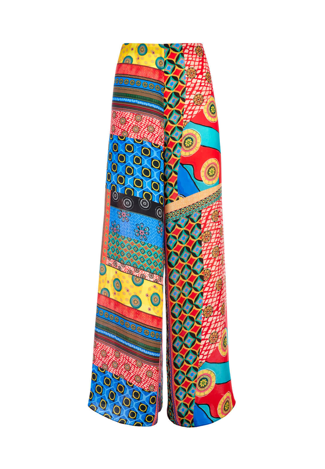PANTALONI ATHENA A GAMBA LARGA E PULITA
