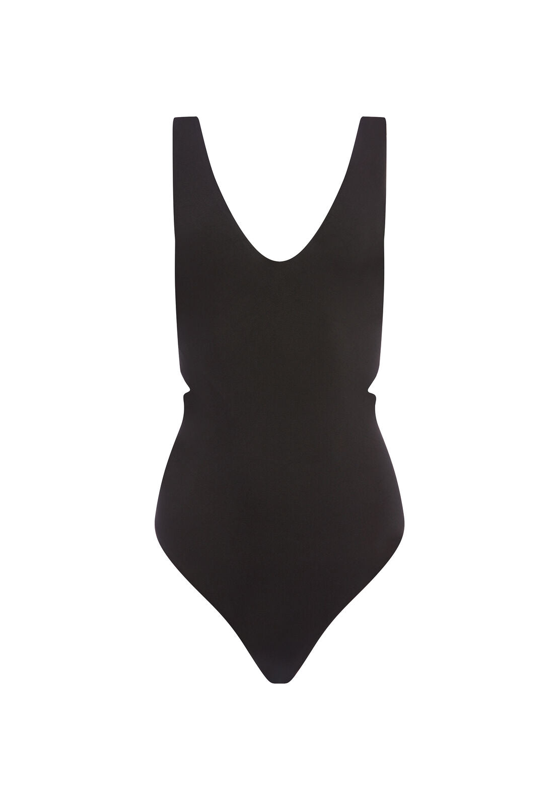 BODY A MANICA LUNGA SCOLLATURA A V CON SPALLE SCIVATE MARLEY