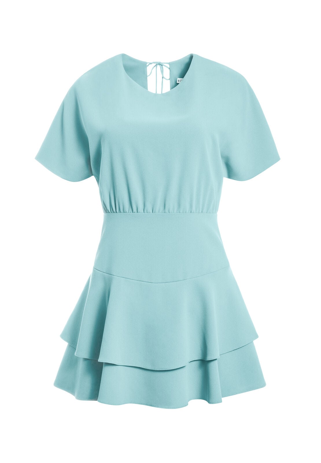 Mini-robe PALMIRA à nouer dans le dos