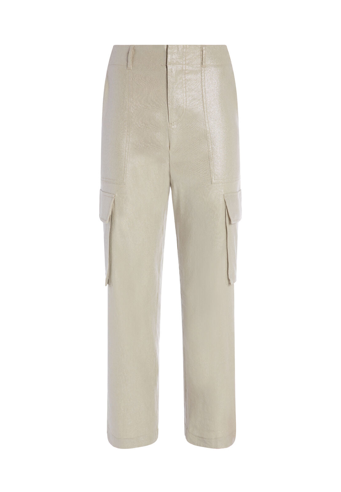 PANTALON CARGO À JAMBES LARGES MERA