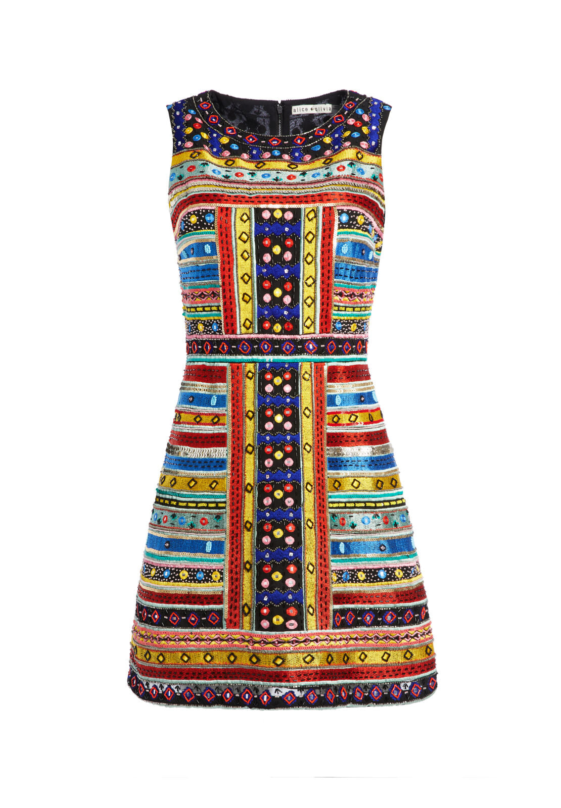 ROBE COURTE BRODÉE MALIN