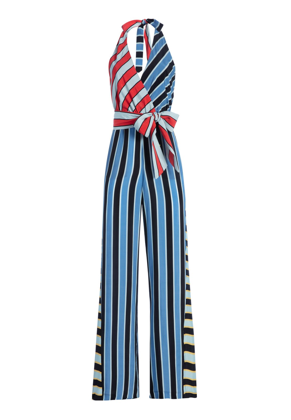KEESHA HALTER JUMPSUIT