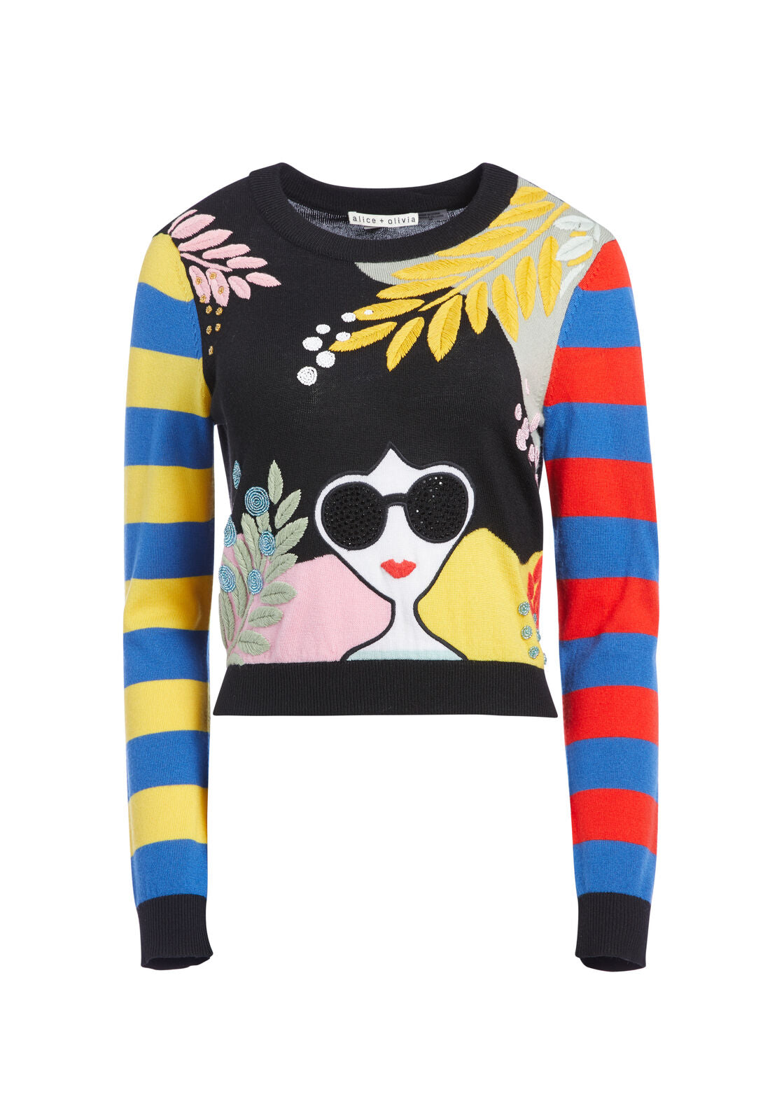 KILLIAN SEQUIN SWEATER