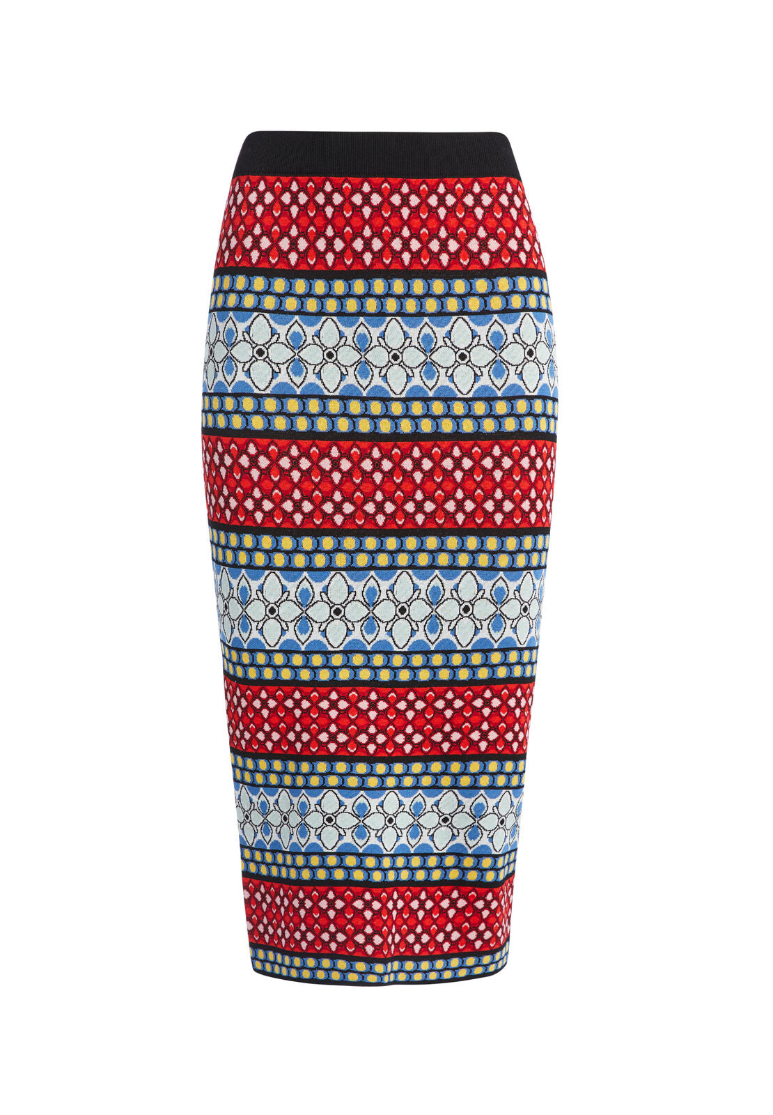 MORENA PENCIL MIDI SKIRT