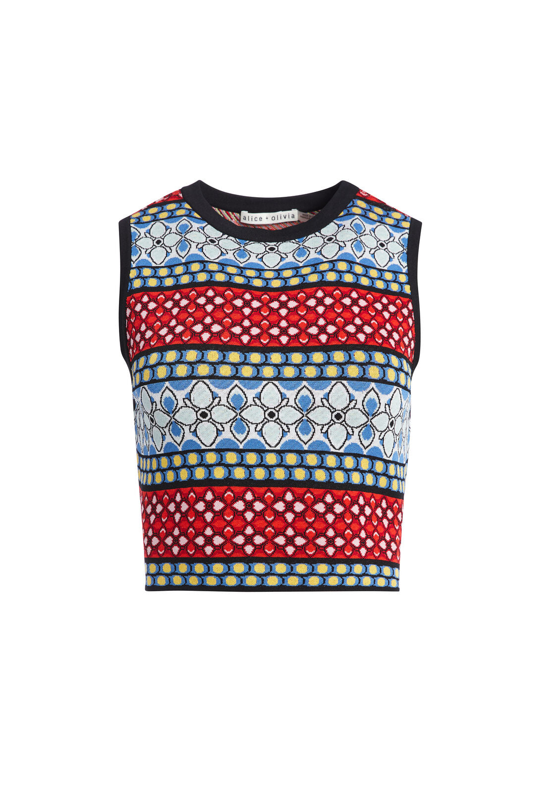 CORYN CREW NECK SHELL TANK
