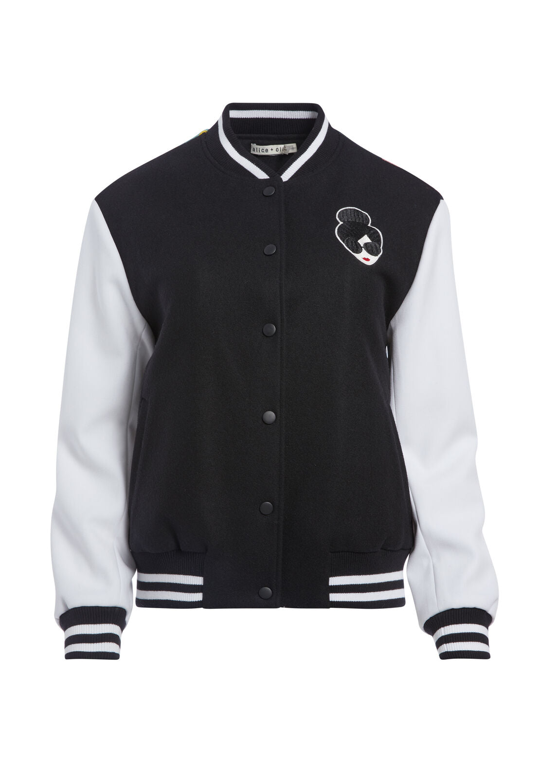 ZACK VARSITY JACKET