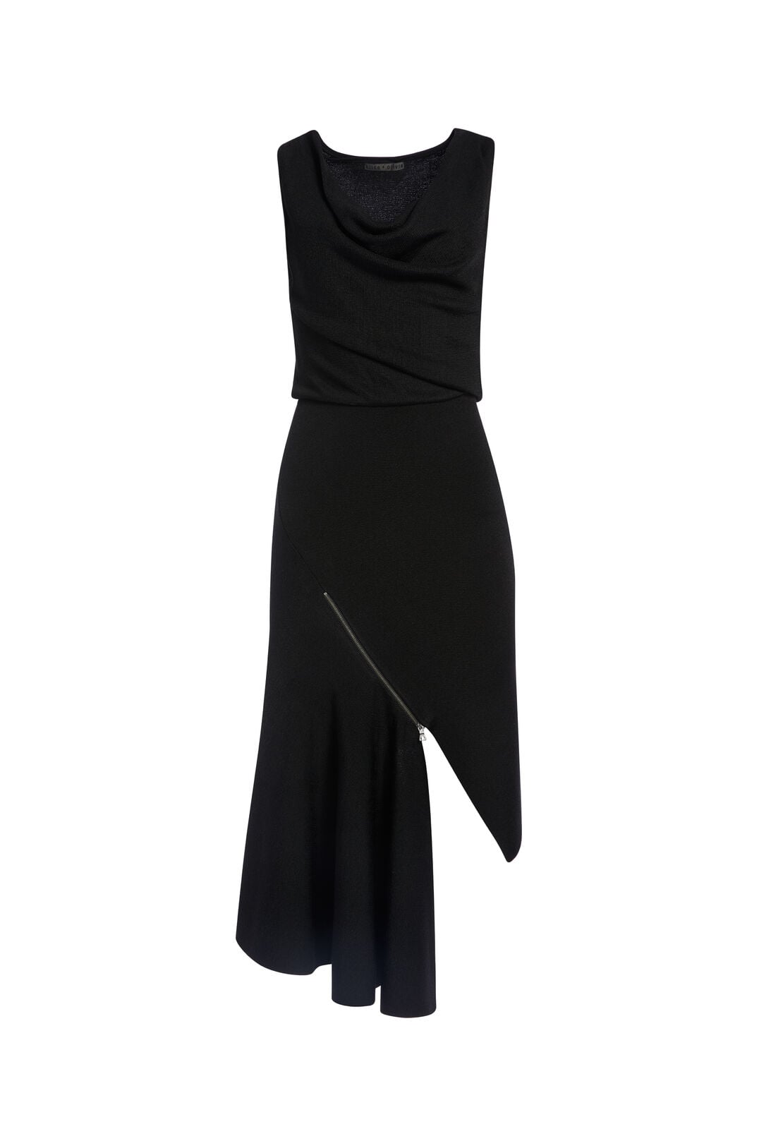 ROBE MIDI HOLLIS À COL BÉNITIER