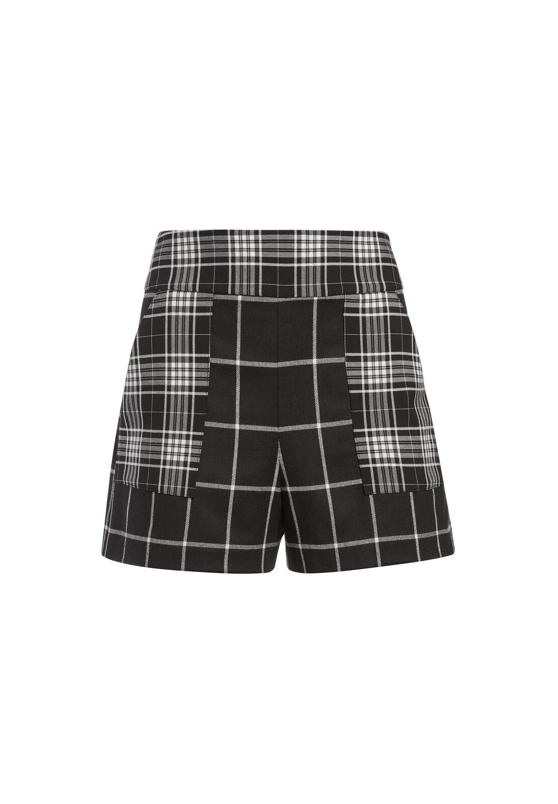 SHORT À CARREAUX DONALD