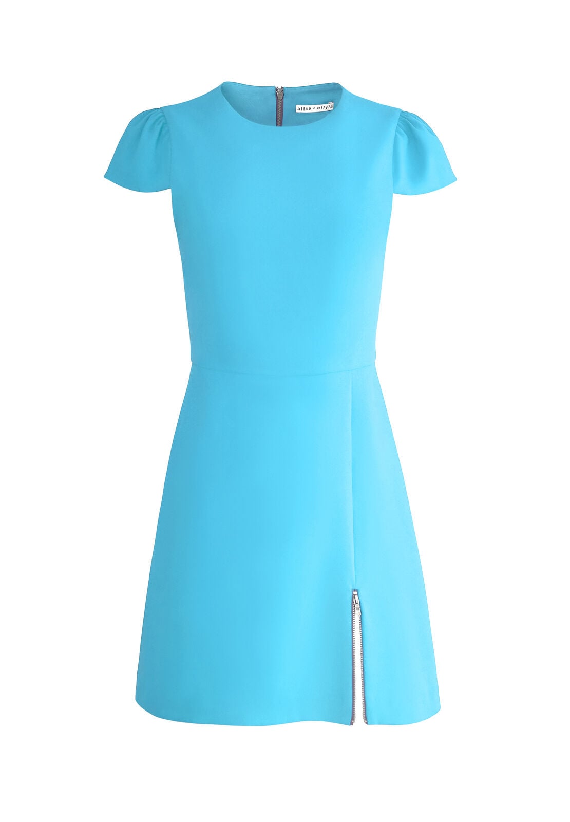 MAYA ASYMMETRICAL MINI DRESS
