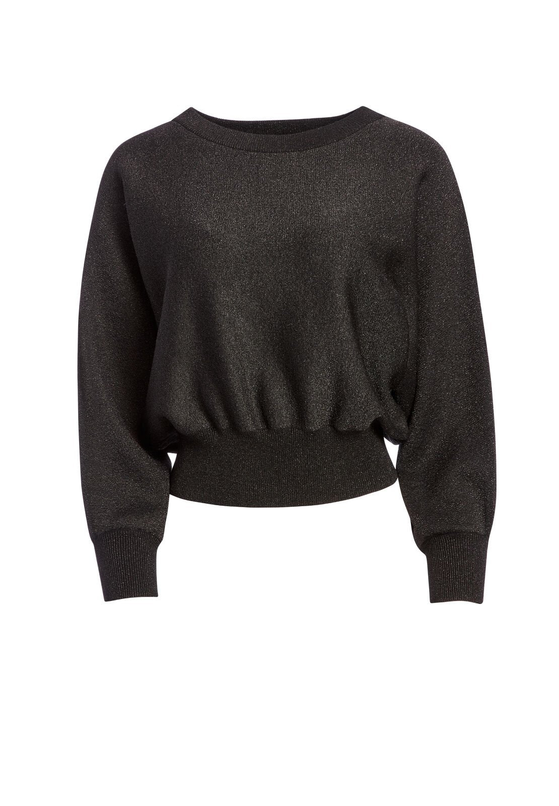 MAIRE SHIMMER CROPPED PULLOVER