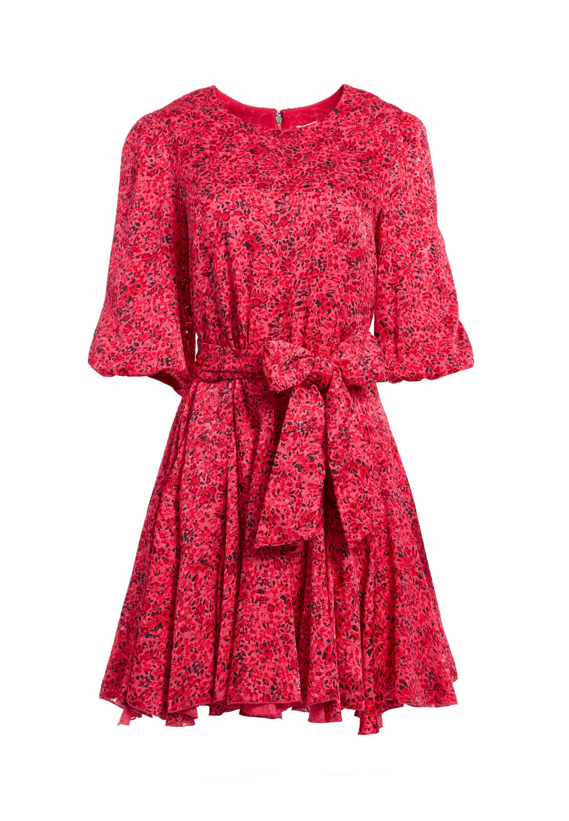 MINA PUFF SLEEVE MINI DRESS