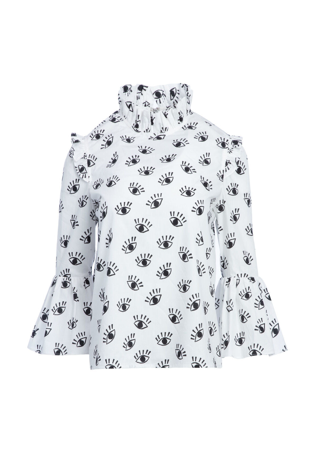 BLOUSE VOLANTS HENRIETTA