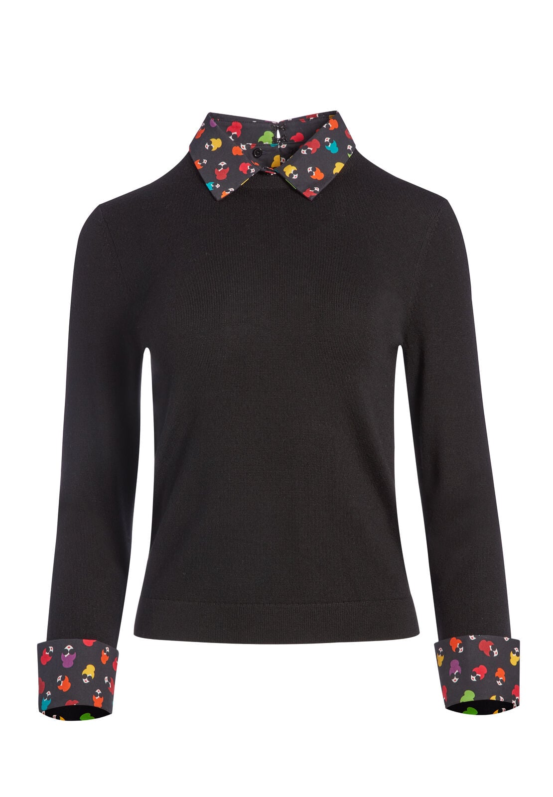 MALEE SWEATER WITH COLLAR